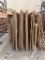 Steel Storage Rack and Contents 5' High x103'' Long .