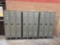 Global 9 Unit Lockers.