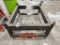 IBC Tote Tank Stand with Scale and Pneumatic Tilt .