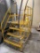Cotterman M616 Portable Step Deck .
