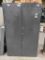 U -Line Metal Storage Cabinet Loaded with Graco Spray Gun Parts 24''x48''x78'' .