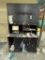 Paint Tint Storage Cabinet with Contents -Paint Coloring Computer-Paint Tint .