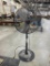 Comfort Zone 28'' Floor Pedestal Fan 120 Volt