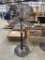 Comfort Zone 28'' Floor Pedestal Fan 120 Volt