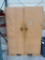 wooden Storage Cabinet 18'' Deep x5' Wide x 7' High.