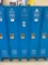 Global 3 Unit Metal Locker .