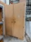 Wooden Storage Cabinet 18''5'x8' High .