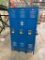 Global 3 Unit Metal Locker .