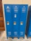 Global 3 Unit Metal Locker .
