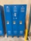 Global 3 Unit Metal Locker .