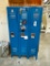 Global 3 Unit Metal Locker .