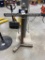 Custom made Steel Roller Stand with Light and Battery.