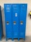 Global 3 Section Locker Units .