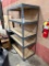 Metal Shelf 24'' Deep x48'' Wide x72'' High .