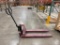Northern Industrial High Lift Pallet Jack 2200 Lbs. Capacity.