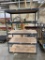 Metal Shelf 24'' Deep x48'' Wide x72'' High .