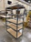 Metal Shelf 4'x2'x6' High .