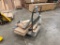 Metal Cart on Casters 2'x3' .