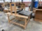 61''x61'' Wooden WorkBench .
