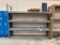 Metal Shelving 21'' Deep x 101'' Wide x 81'' High .