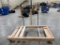Wooden Cart on Casters 73''x42'' .