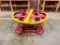 Southworth PP360 Air Pneumatic Lift Table With Lazy Susa Pneumatic 92972-01
