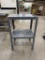 Metal Table 18''x24'' .