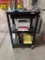 U Line Metal Computer /Printer Cart 19''x25'' .