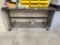 Mobile Work Table 2'x5' with Storage Bins .
