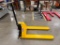 Wesco 272976 High Lift Pallet Jack, 3300 Lbs. Cap. . G1901067