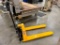Wesco 272976 High Lift Pallet Jack, 3300 Lbs. Cap. . G17101869
