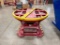 Southworth PP360 Air Lift Table with Lazy Susan Top, 2000 Lbs. Cap. Pneumatic SN 81955