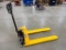 Wesco 272976 High Lift Pallet Jack, 3300 Lbs. Cap. . G1901070
