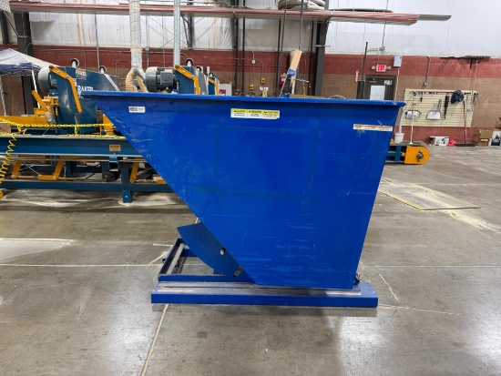 U-Line D-200-LD Dump Hopper, 2000 Lbs. Cap.