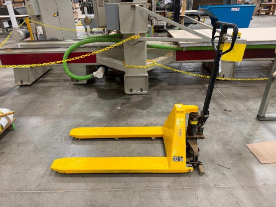 Wesco 272976 High Lift Pallet Jack, 3300 Lbs. Cap. . G19011388