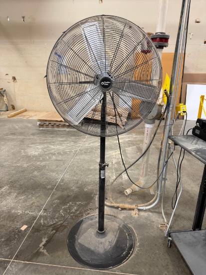 Comfort Zone 30" Pedestal Floor Fan 120 Volt 1 Ph