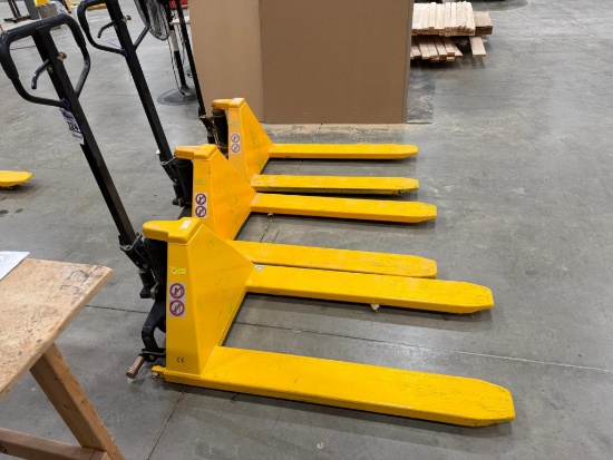 Wesco 272976 High Lift Pallet Jack, 3300 Lbs. Cap. . G2004641