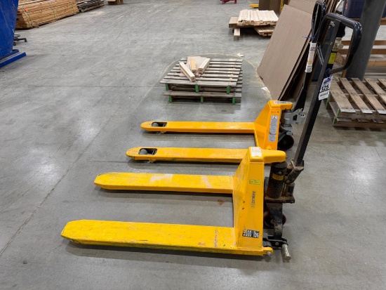 Wesco 272976 High Lift Pallet Jack, 3300 Lbs. Cap. . G16071070