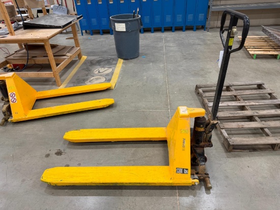 Wesco 272976 High Lift Pallet Jack, 3300 Lbs. Cap. . G16071078