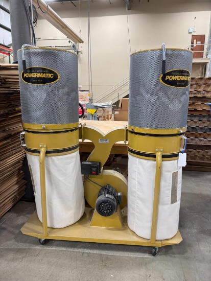 Powermatic PM1900TX-3 2 Bag Dust Collector 230/460 Volt 3 Ph 12070459