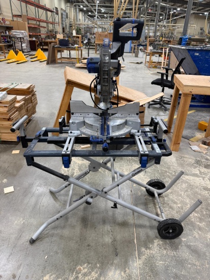 2014 Kobalt 358936 12" Sliding Compound Miter Saw 120 Volt 1 Ph 41190