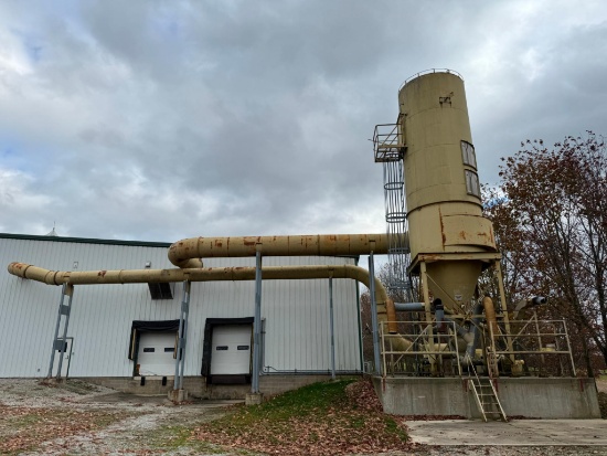 Honeyville Dust Collection System