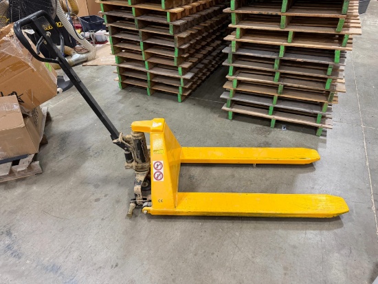 Wesco High Lift Pallet Jack, 3300 Lbs. Cap. SN G17091178