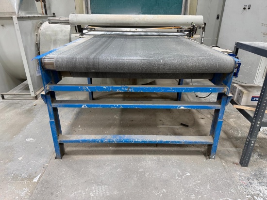 Power Belt Conveyor, 48" x 60" 208/460 Volt 3 Ph