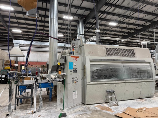 2009 Cefla ROC TRE D Spray Machine 480 Volt 3 Ph 09151/01