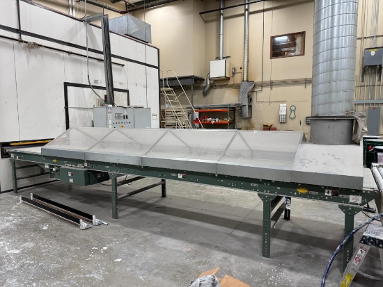 2009 Hytrol Power Belt Conveyor, 48" x 22' 480 Volt 3 Ph 615580
