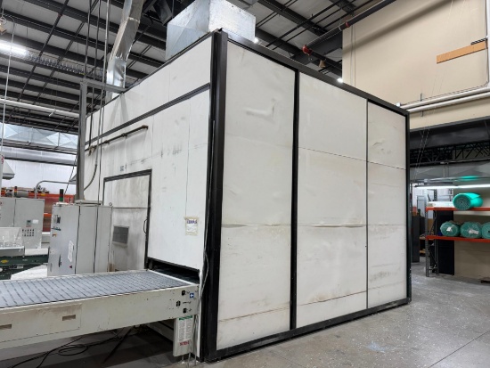 2009 Giardina Vertical Drying Oven 480 Volt 3 Ph 40008-8910