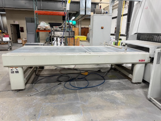 2004 Cefla TNS3650/RBT Power Belt Conveyor, 4'6" x 12' 480 Volt 3 Ph 421611