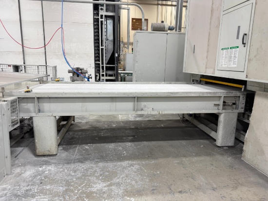2004 Cefla TNS3500 Power Belt Conveyor, 55" x 11'6" 480 Volt 3 Ph 04216-5