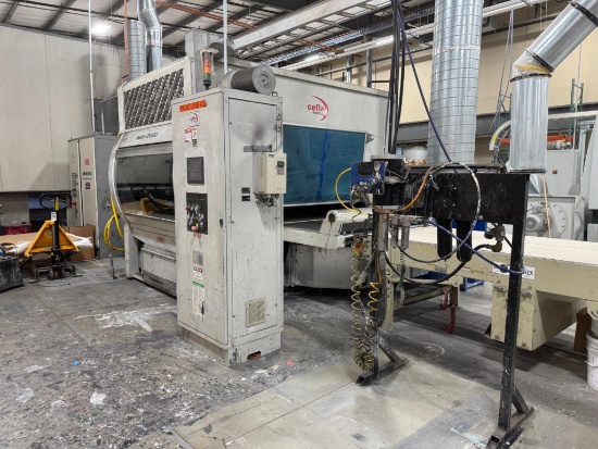 Cefla Easy2000 Spray Machine 480 Volt 3 Ph C04216_04A